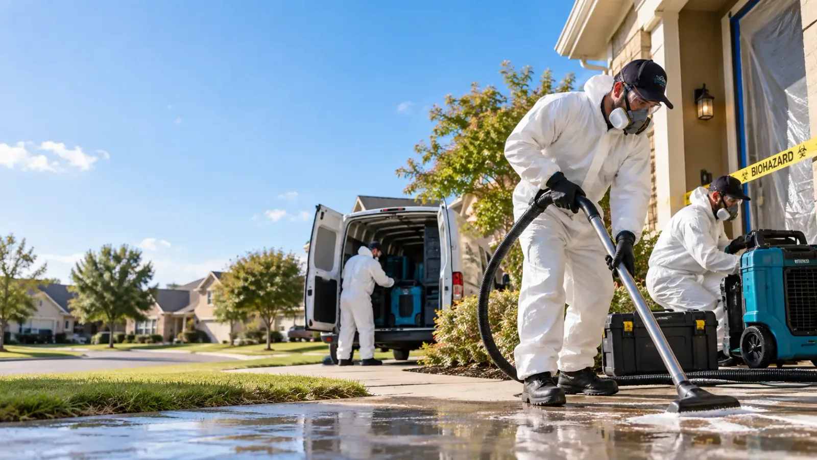 Biohazard Cleanup in Kalona, IA